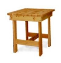 Square Side Table 20`` - Serves a variety of purposes
