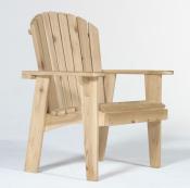 Click to enlarge image Garden Chair 23`` Seat Width - 20% Wider than the standard Garden Chair