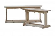 Utility Bench 48`` Length 20`` Height - 