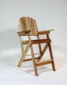 Folding Director`s Chair  20`` seat - Above the crowd