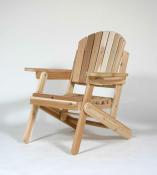 Folding Garden Chair  23`` seat - 20% wider than the standard Folding Garden Chair