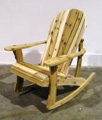 Click to enlarge image Santa Fe Rocker Chair, 20`` seat width - 